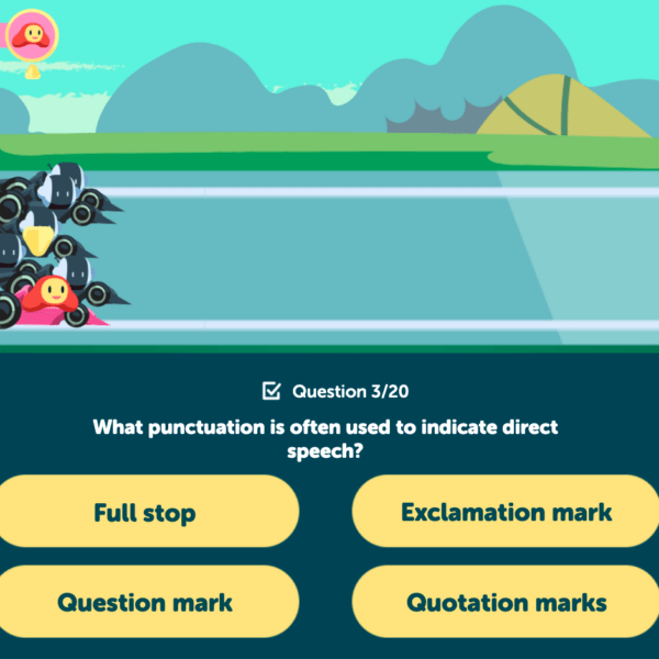 Direct & Indirect Speech LET’S RACE - Image 4